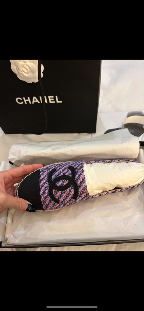 Chanel espadrilles harrods new arrivals