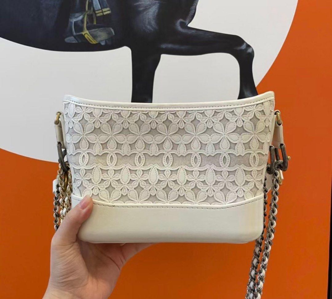 Chanel Gabrielle Tweed sling bag with code, Luxury, Bags & Wallets on  Carousell