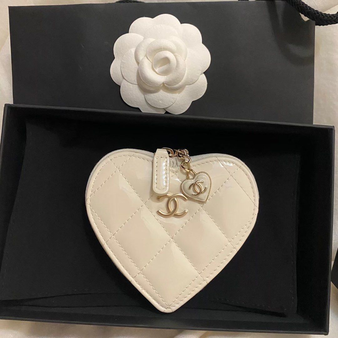 Chanel box with ribbon, Luxury, Bags & Wallets on Carousell