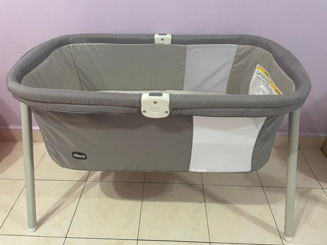 Chicco lullago portable outlet bassinet chestnut