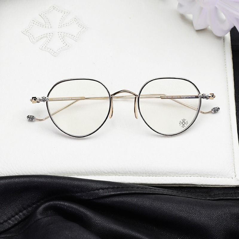 CHROME HEARTS VAGASOREASS , SS/GP , SIZE: 48-22-147, 男裝