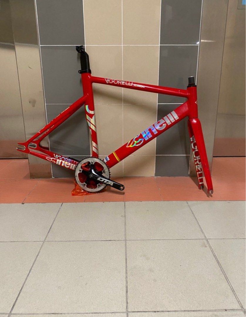 Cinelli Vigorelli Shark Track frame Sports Equipment Bicycles