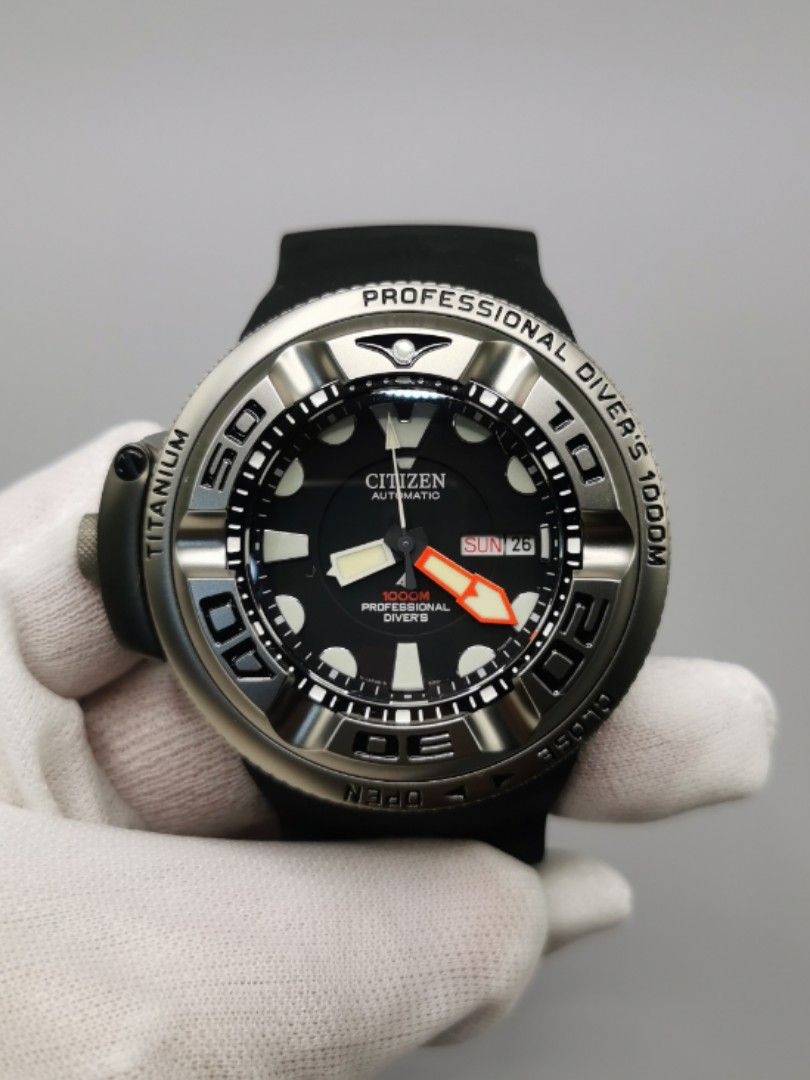 Citizen autozilla titanium discount