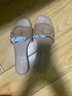 CLN Beige Sandals size 7