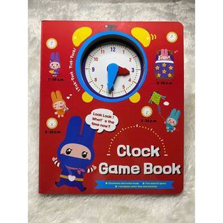 CLOCK GAME BOOK