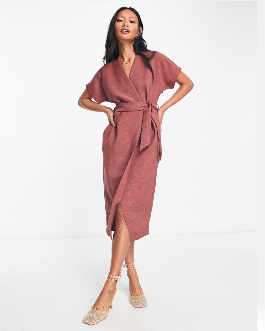 Closet hotsell kimono dress