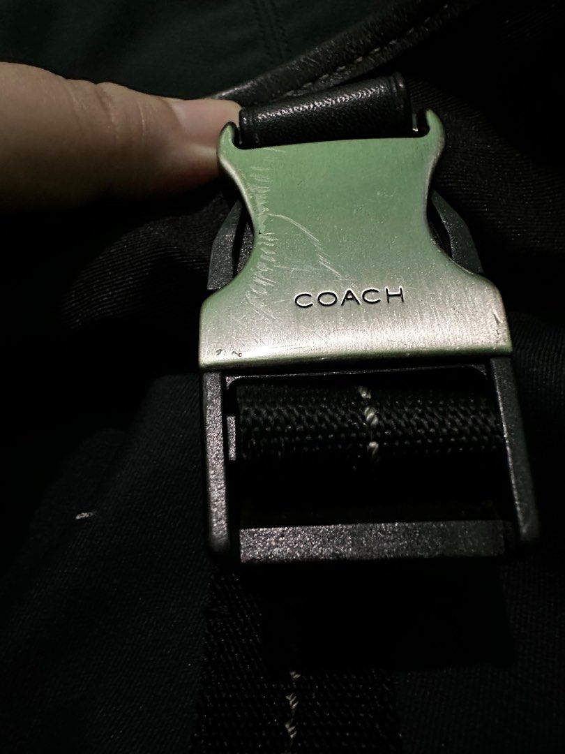 Coach varick watch deals