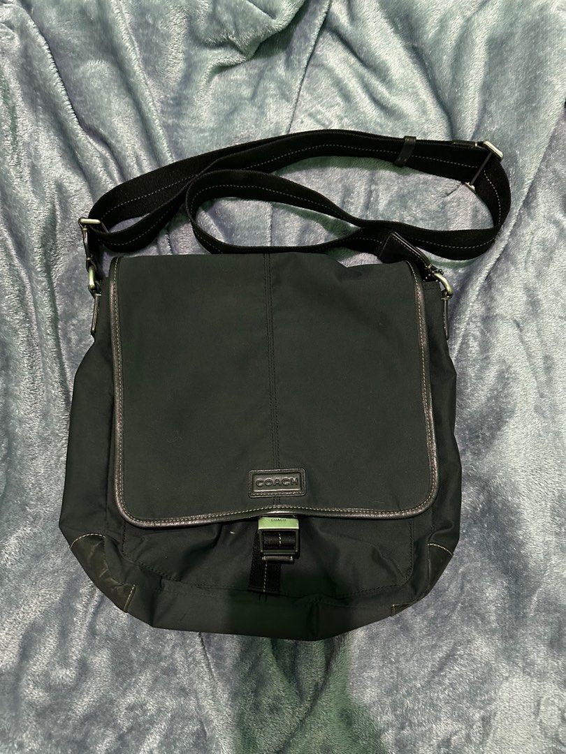COACH VARICK NYLON MAP BAG (FREE SHIPPING‼️), Men's Fashion