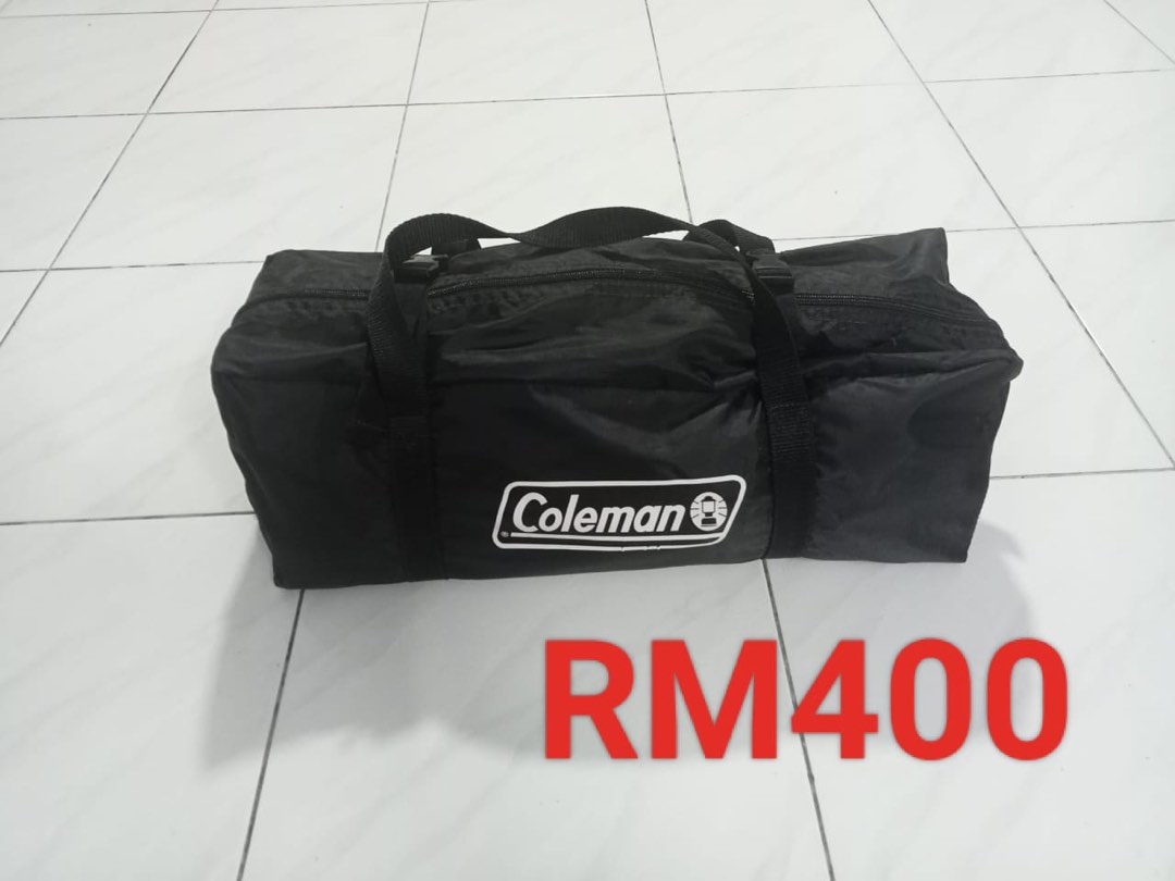 Coleman Tarp, Sports Equipment, Hiking & Camping on Carousell