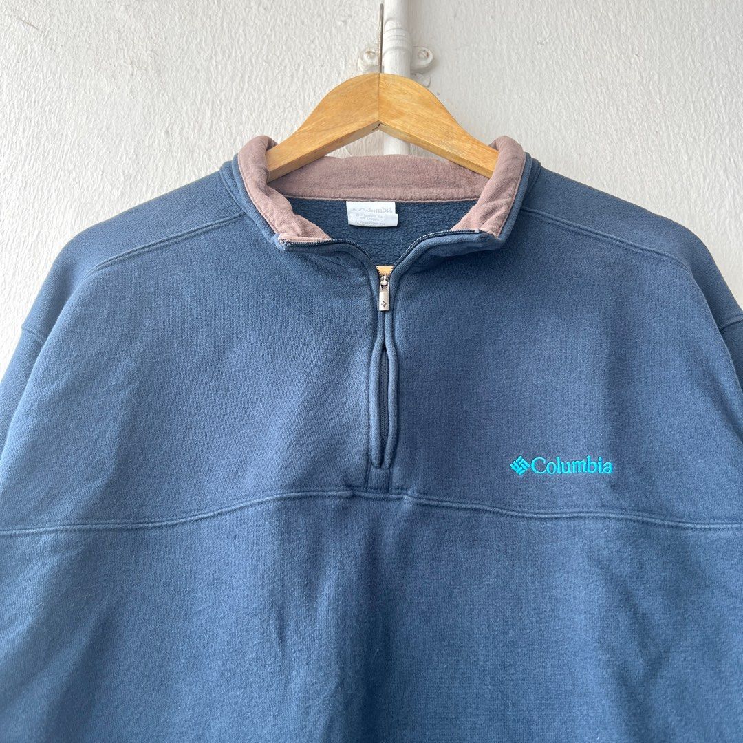Mens columbia shop quarter zip