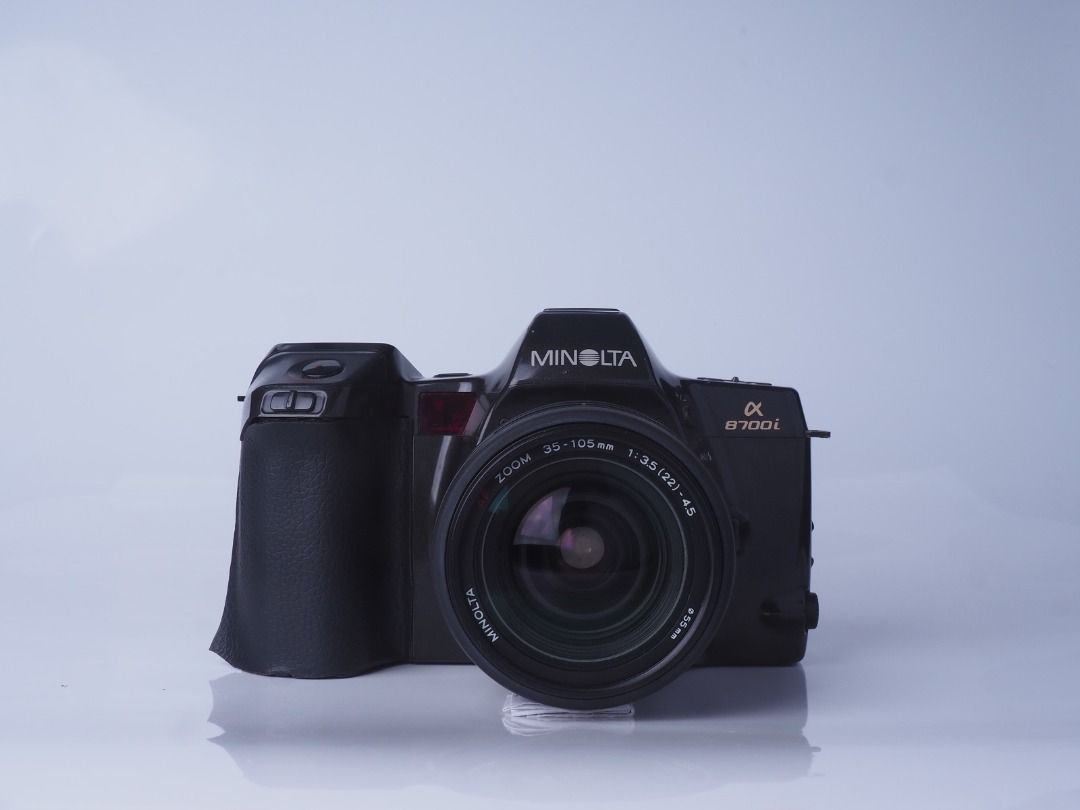 Combo] Minolta Alpha 8700i with AF Zoom 35-105MM, Photography