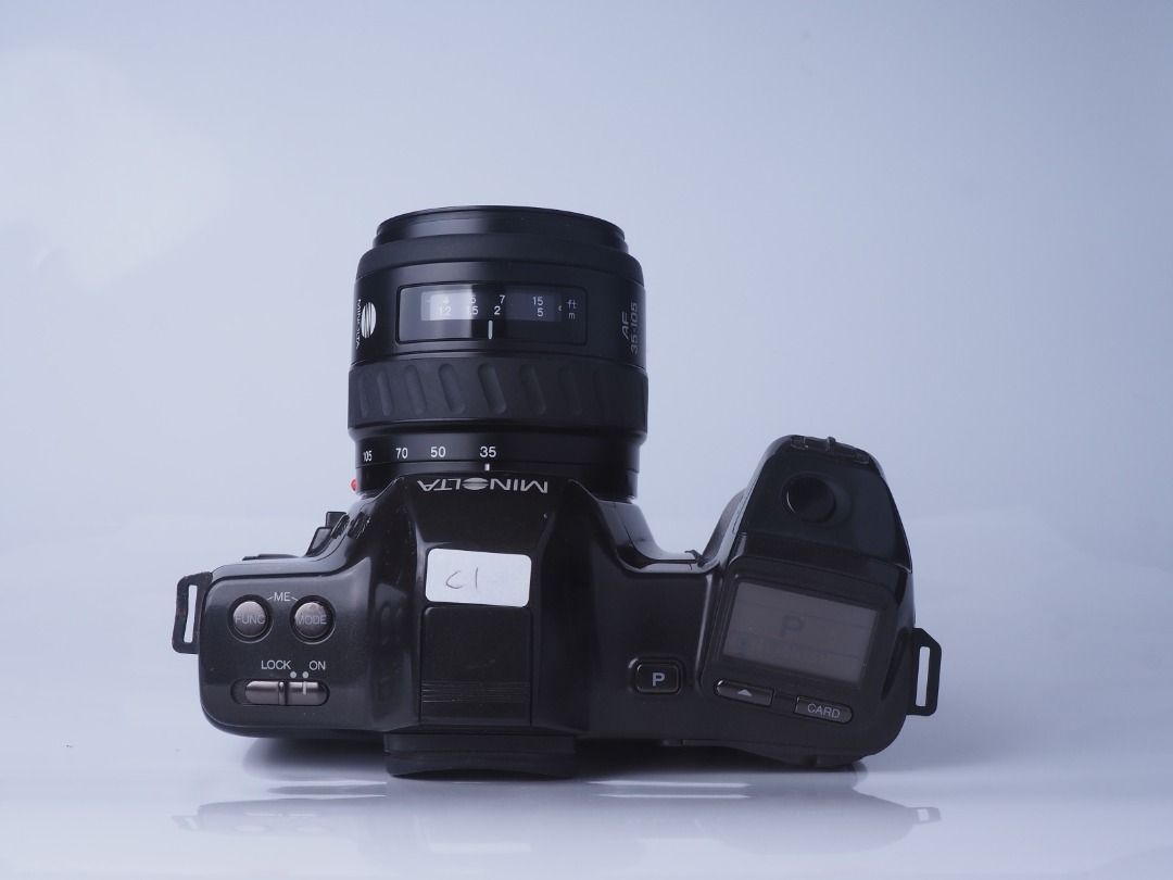 Combo] Minolta Alpha 8700i with AF Zoom 35-105MM, Photography