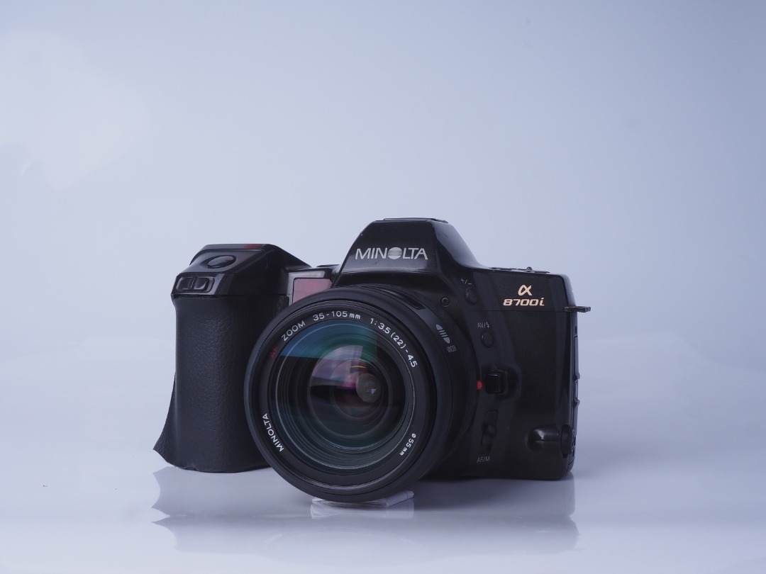 Combo] Minolta Alpha 8700i with AF Zoom 35-105MM, Photography