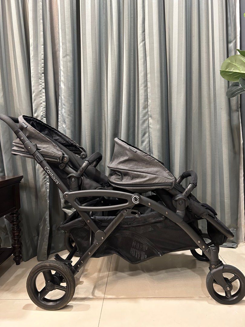 Contours elite double stroller top