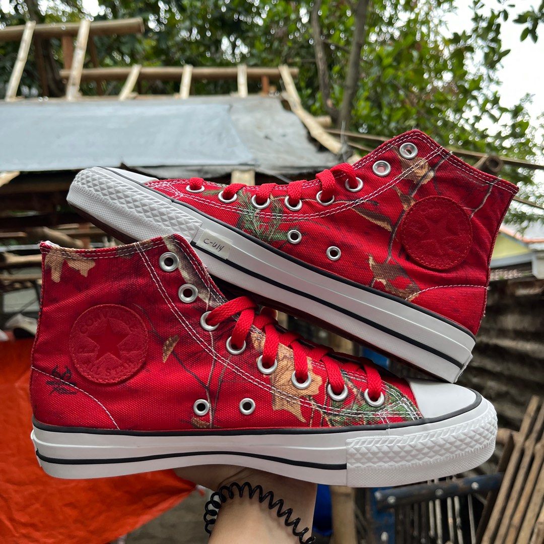 CONVERSE CHUCK TAYLOR PRO RED