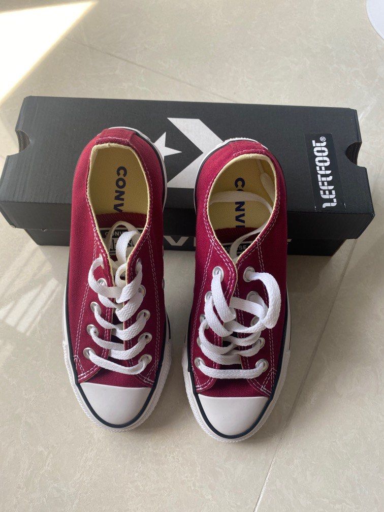 Converse Maroon sneaker Women s Fashion Footwear Sneakers on