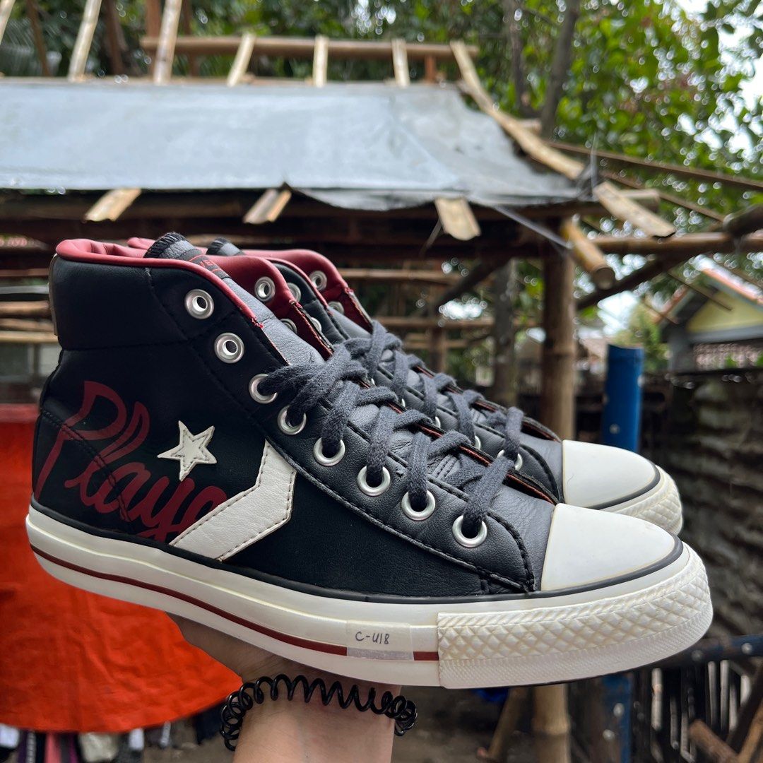 Converse star player high top on sale