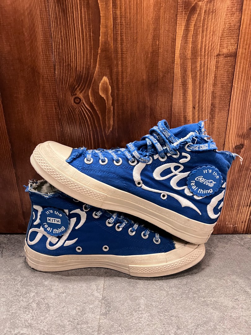 Coca cola kith store converse
