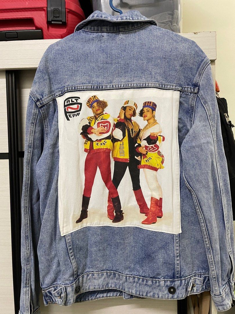 Jaket jeans hot sale cotton on