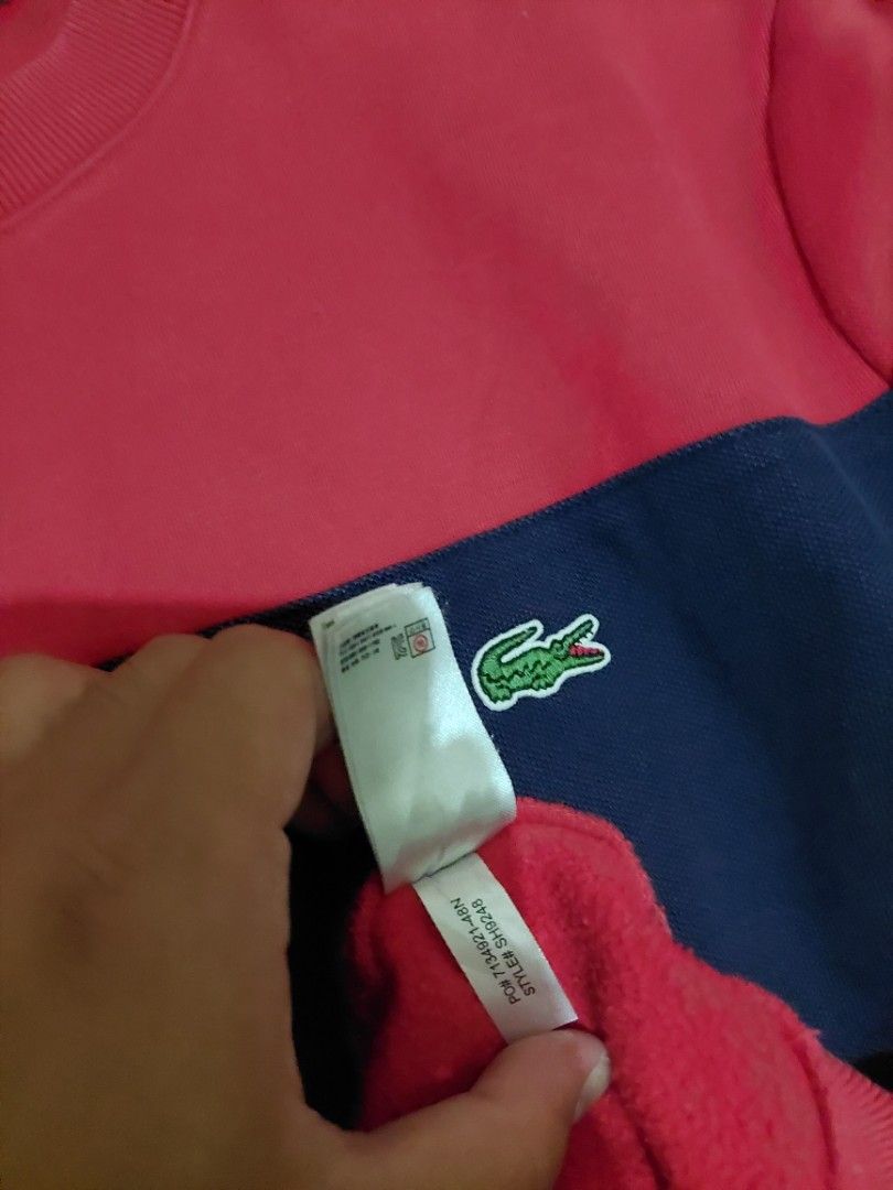 Crewneck LACOSTE