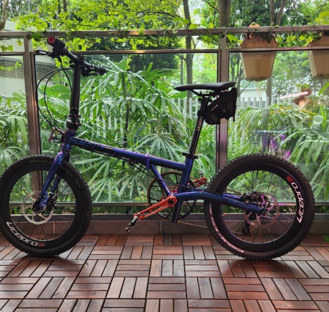 CRIUS LITEPRO PLUS 20 INCH, Sports Equipment, Bicycles & Parts ...