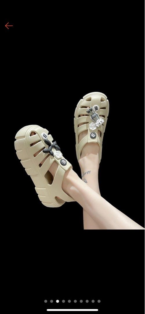 Cute crocs sandals