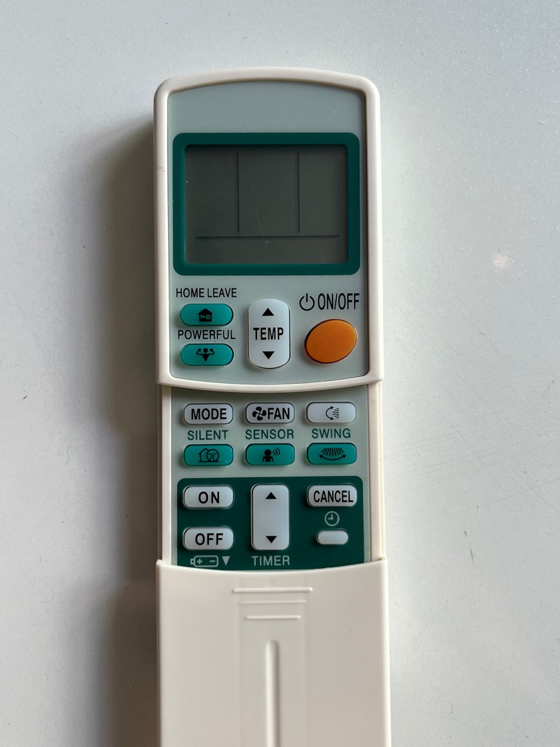 Daikin Aircon Remote Control, TV & Home Appliances, Air Conditioners