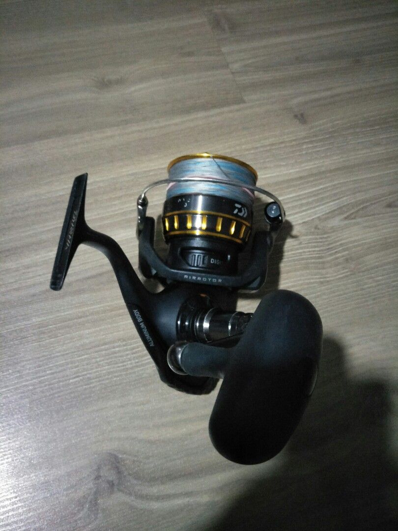 daiwa bg inshore spinning combos Saltwater Tackle World mounted saltwater 2.4m Spinning combo is a step up from the competition and allows you to do fierce battle with any saltwater fish that swims Inshore Spinning Combo Daiwa Bg