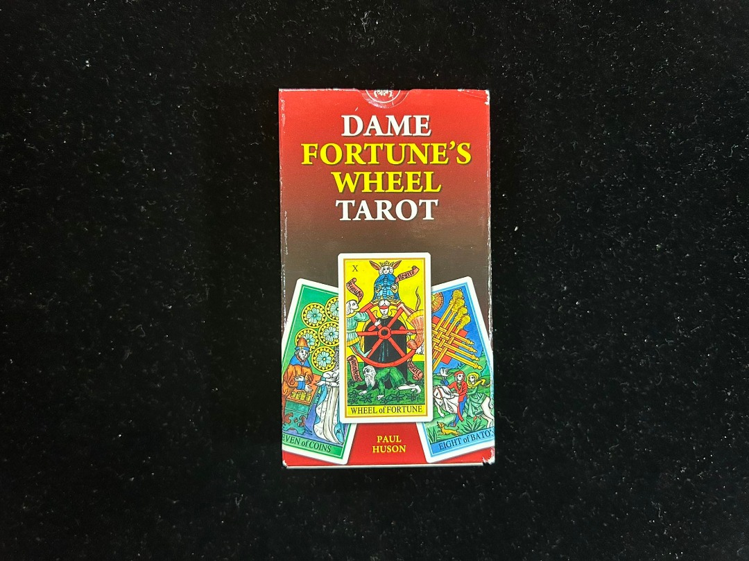 Dame Fortune #39 s Wheel Tarot Hobbies Toys Toys Games on Carousell