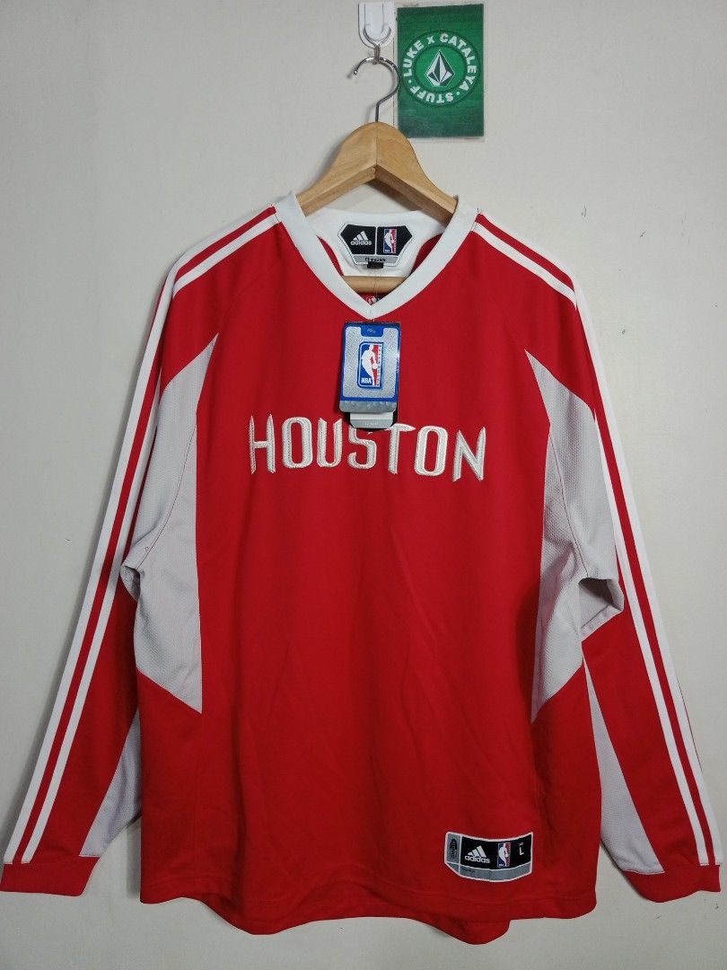 Houston rockets sleeved jersey hotsell