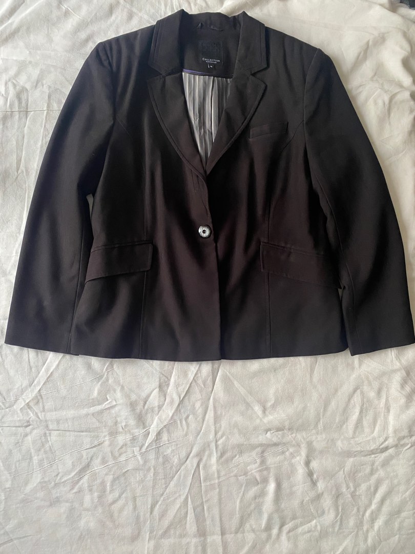 Debenhams Collection black women s blazer Women s Fashion Coats