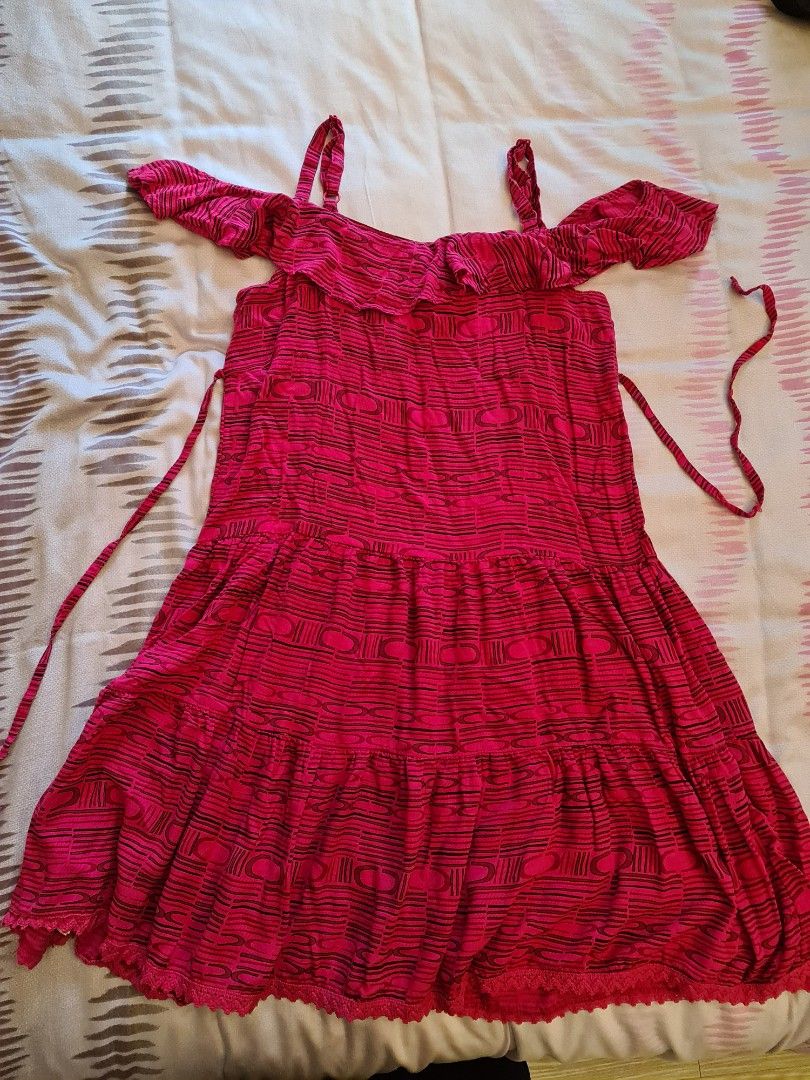 Debenhams pink dress deals