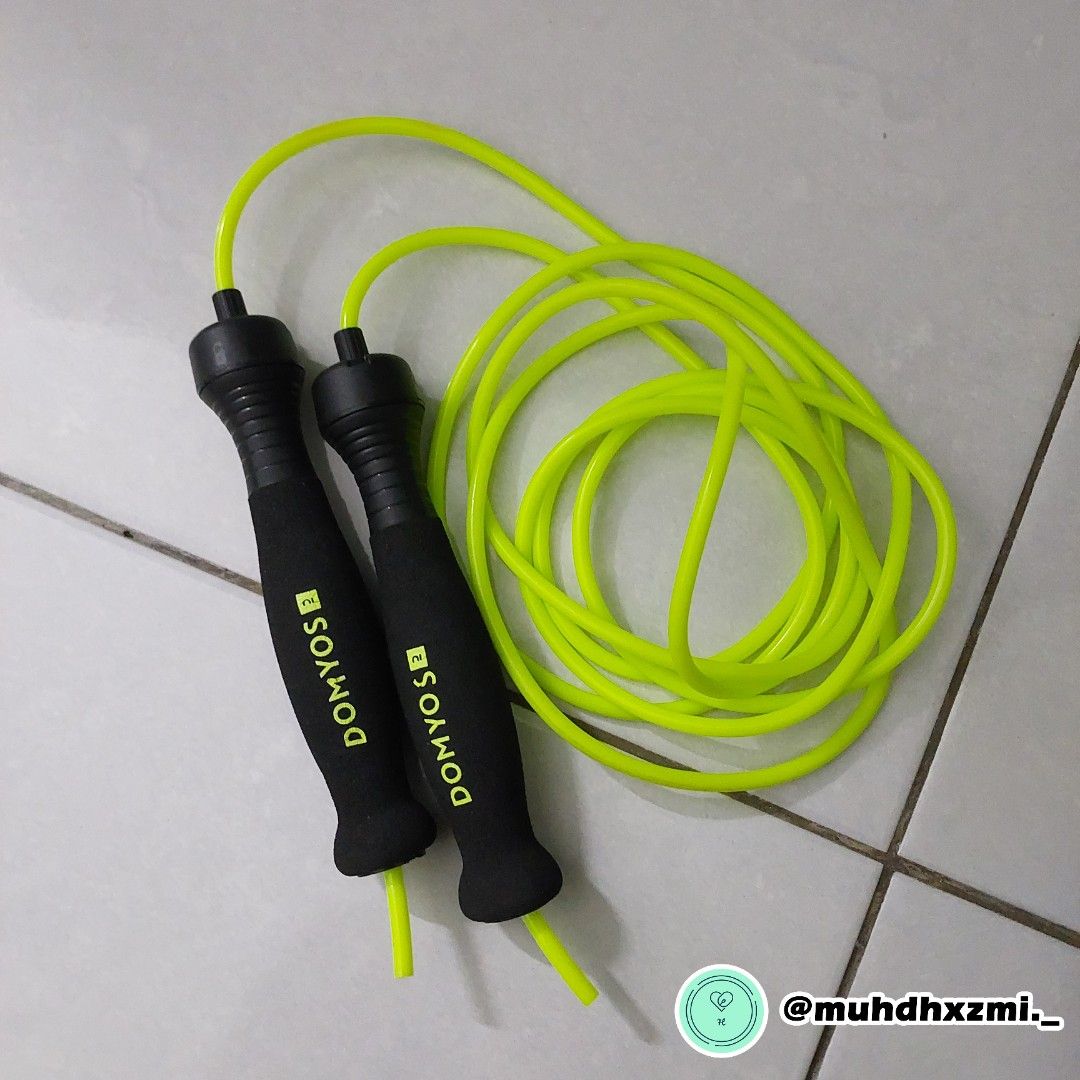 Decathlon Domyos Skipping Rope, Sports Equipment, Exercise & Fitness