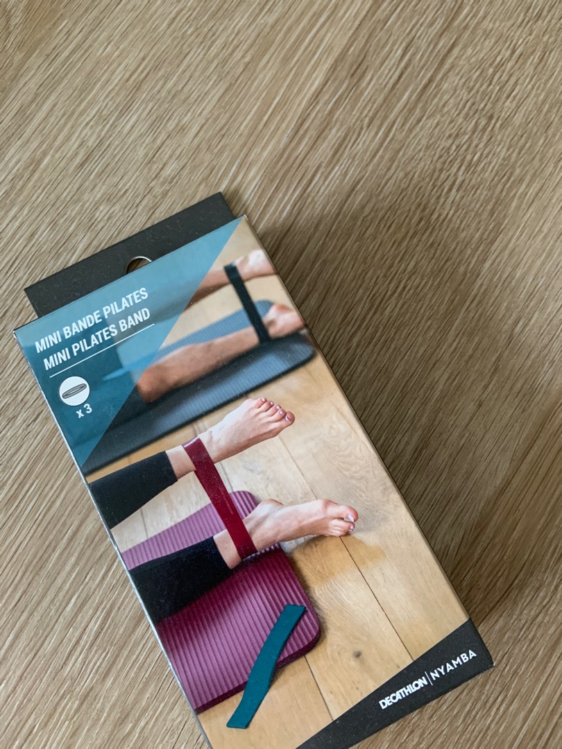 Decathlon Resistant Bands, Sports Equipment, Exercise & Fitness
