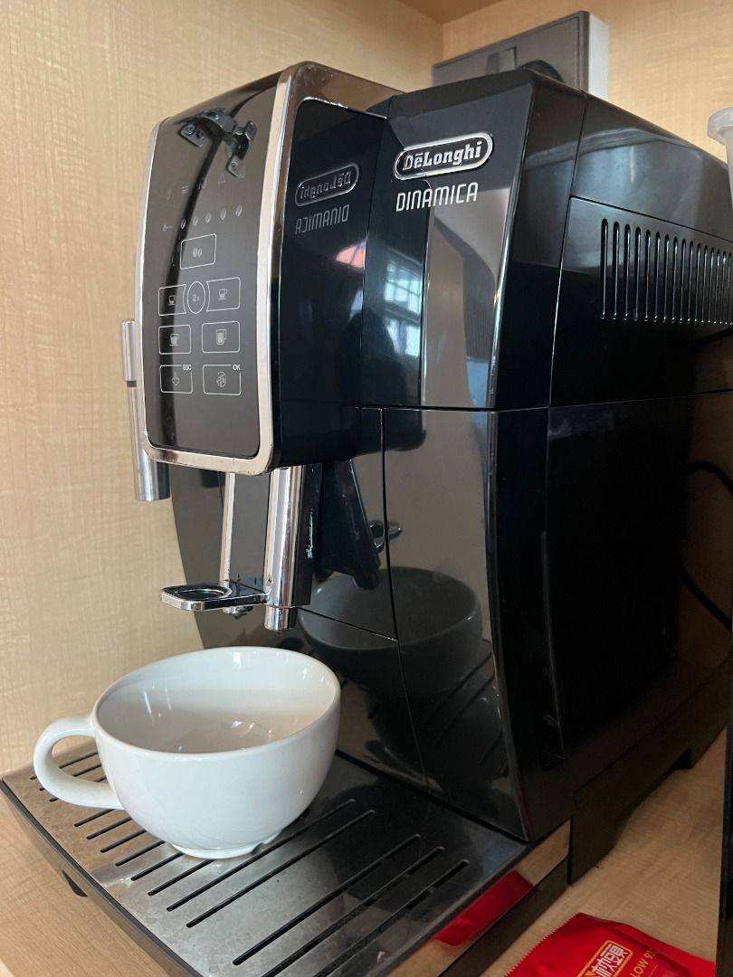 Delonghi Dinamica coffee machine, TV & Home Appliances, Kitchen ...