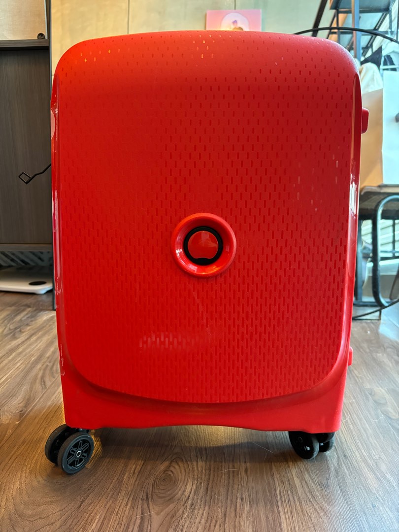 Delsey Belmont Plus Luggage (Faded Red) WITH TAGS!, Hobbies & Toys