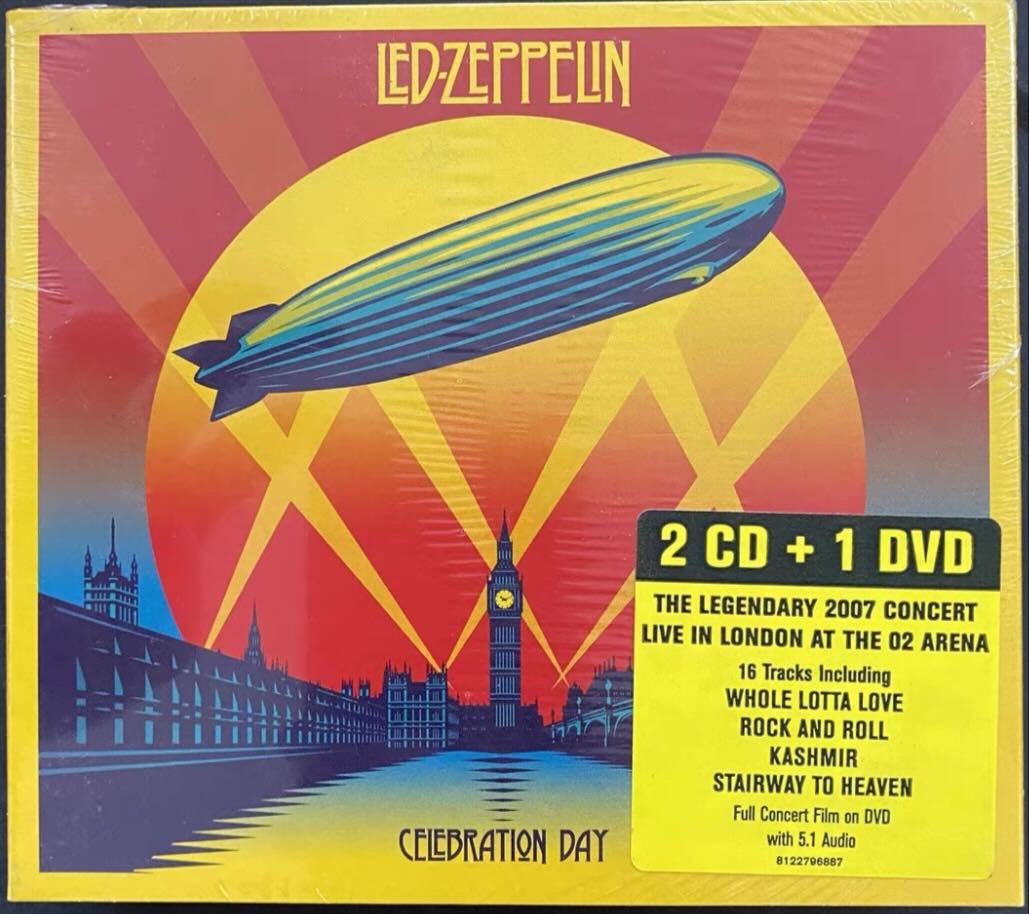 USED LED ZEPPELIN CD, Hobbies & Toys, Music & Media, CDs & DVDs on Carousell