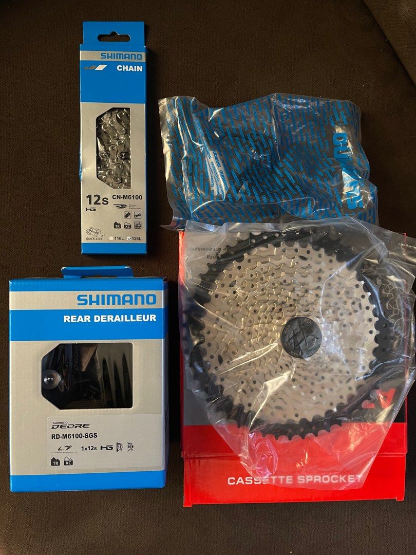 Deore cogs 12 clearance speed