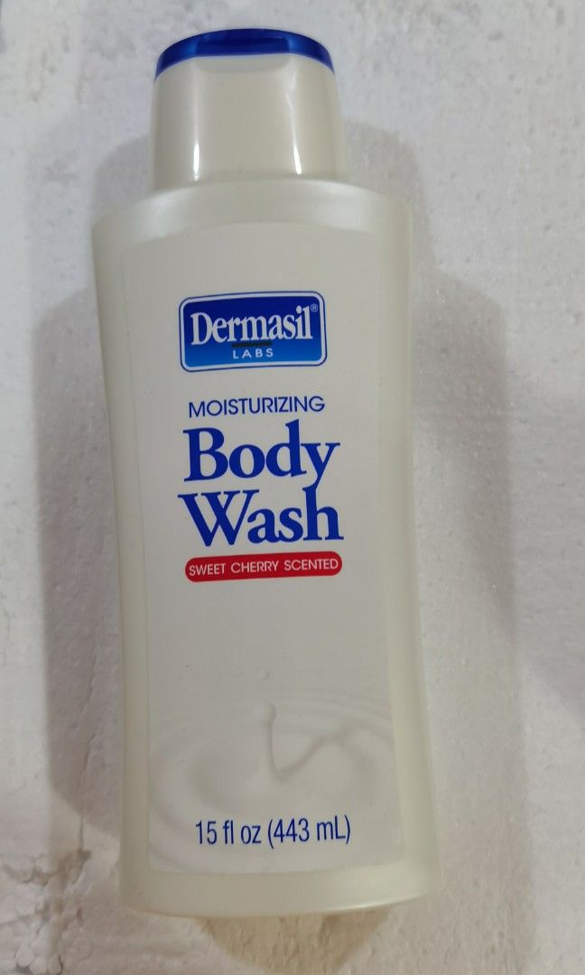 Dermasil Body wash body shampoo sabun mandi, Beauty & Personal Care, Bath & Body, Bath on Carousell
