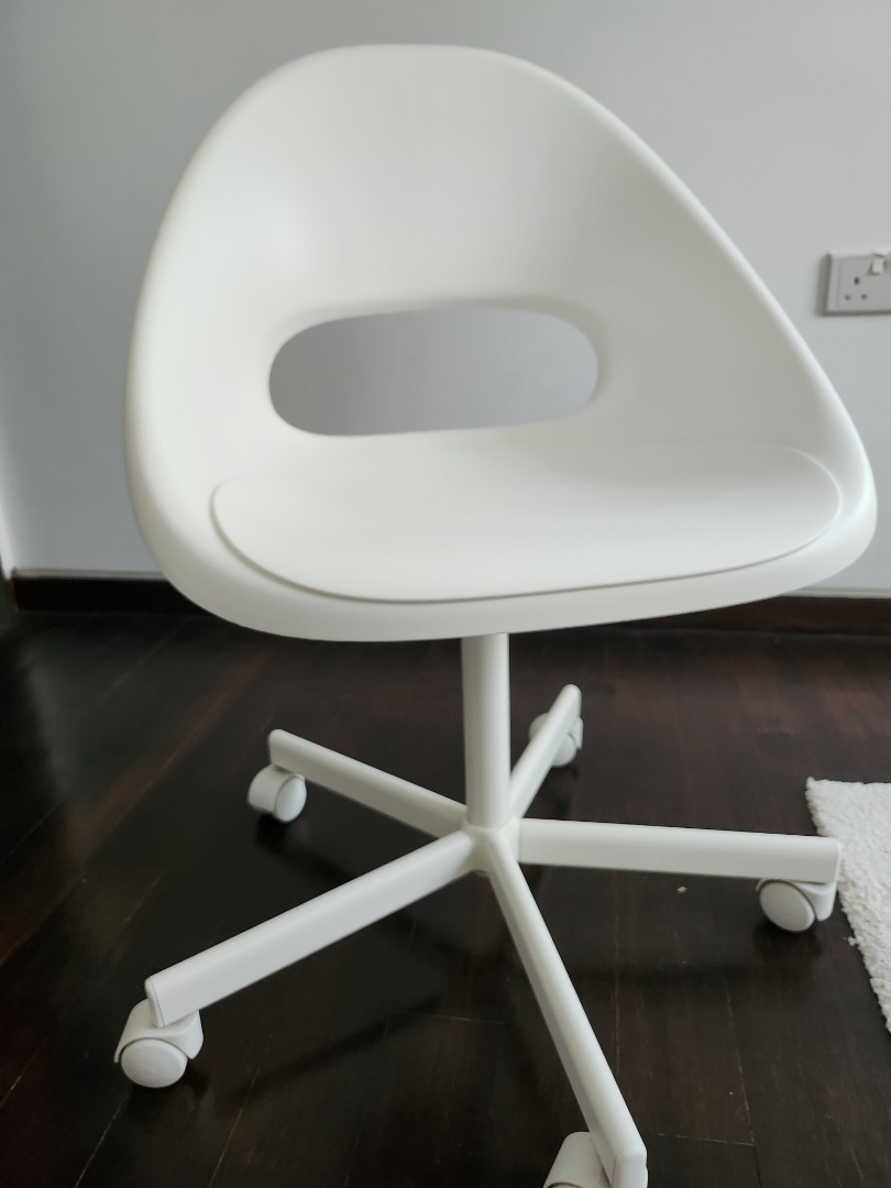 Desk chair ikea, Furniture & Home Living, Furniture, Chairs on Carousell