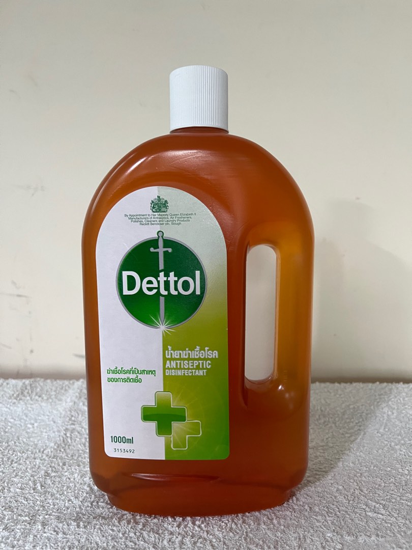 Dettol 滴露消毒藥水(1000ml), 美容＆個人護理, 健康及美容- 消毒