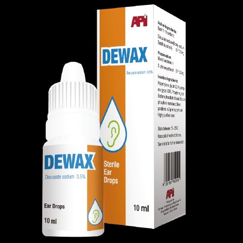 DEWAX Ear drops 10 ml + FREEBIE, Beauty & Personal Care, Ear Care on Carousell