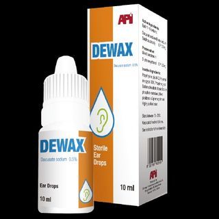 DEWAX Ear drops 10 ml + FREEBIE