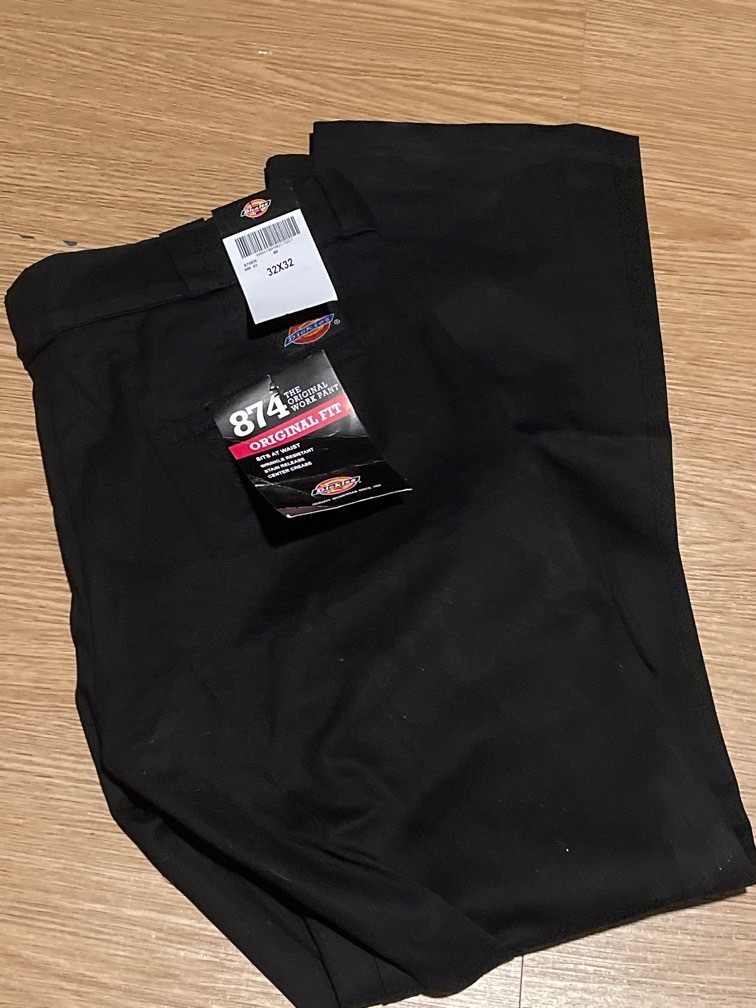 Dickes Pants, Men's Fashion, Bottoms, Trousers on Carousell
