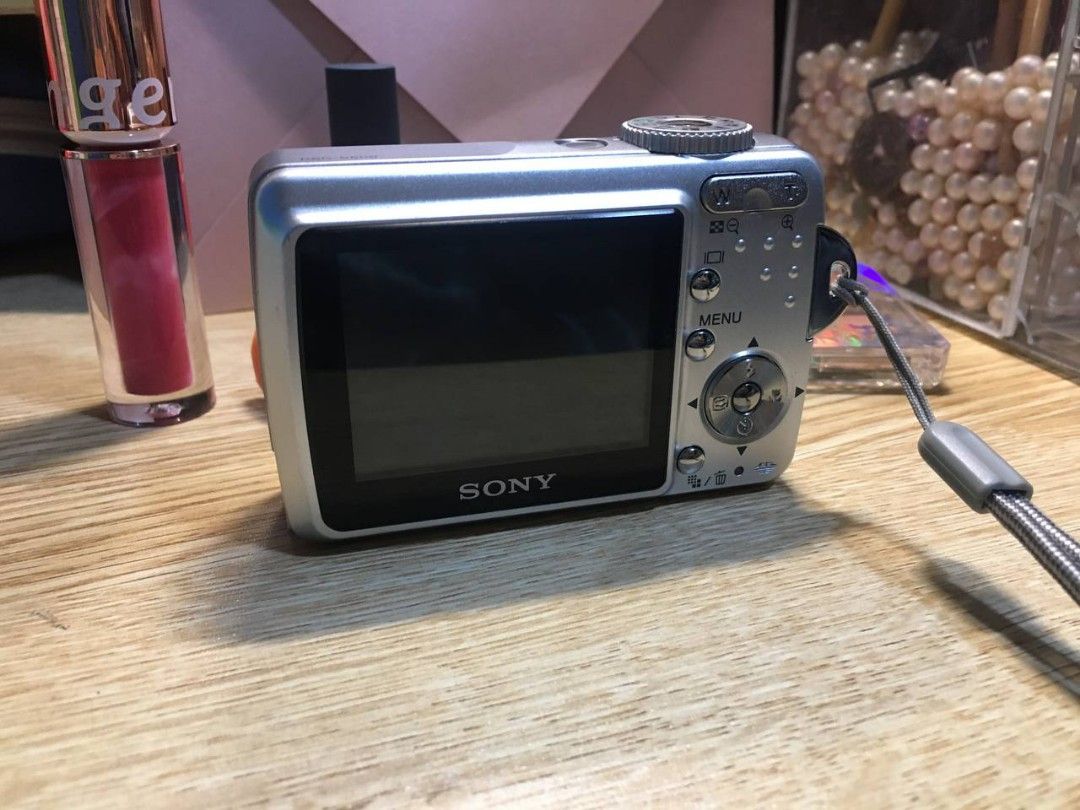 digicam sony cybershot dscs500, Photography, Cameras on Carousell