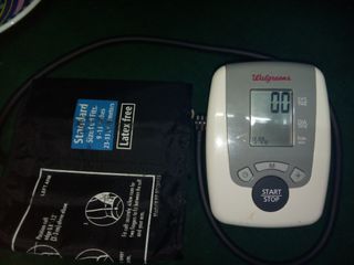 Digital Blood Pressure Monitor Device