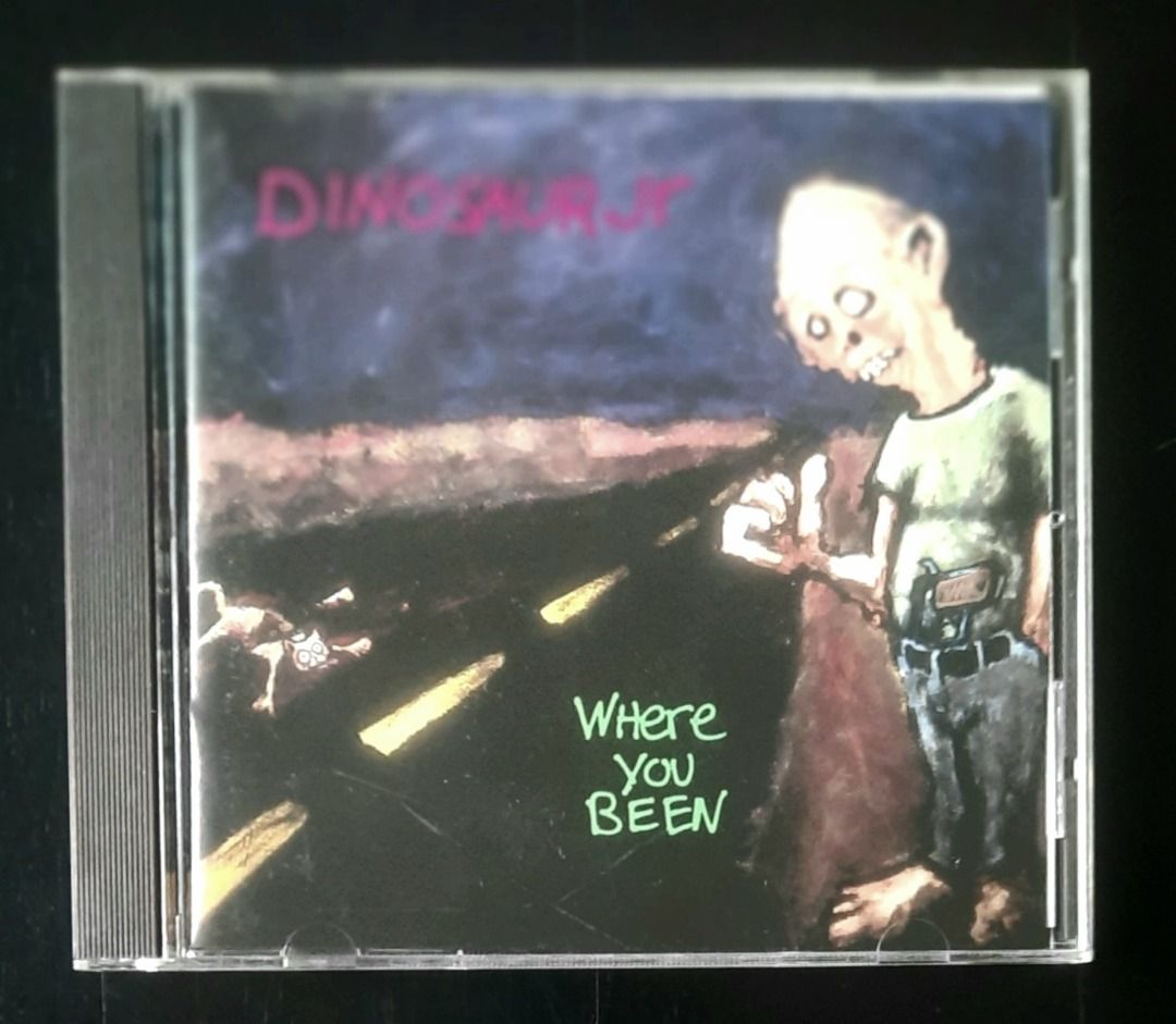 Dinosaur Jr. – Where You Been WMC5-586 (Japanese Used CD