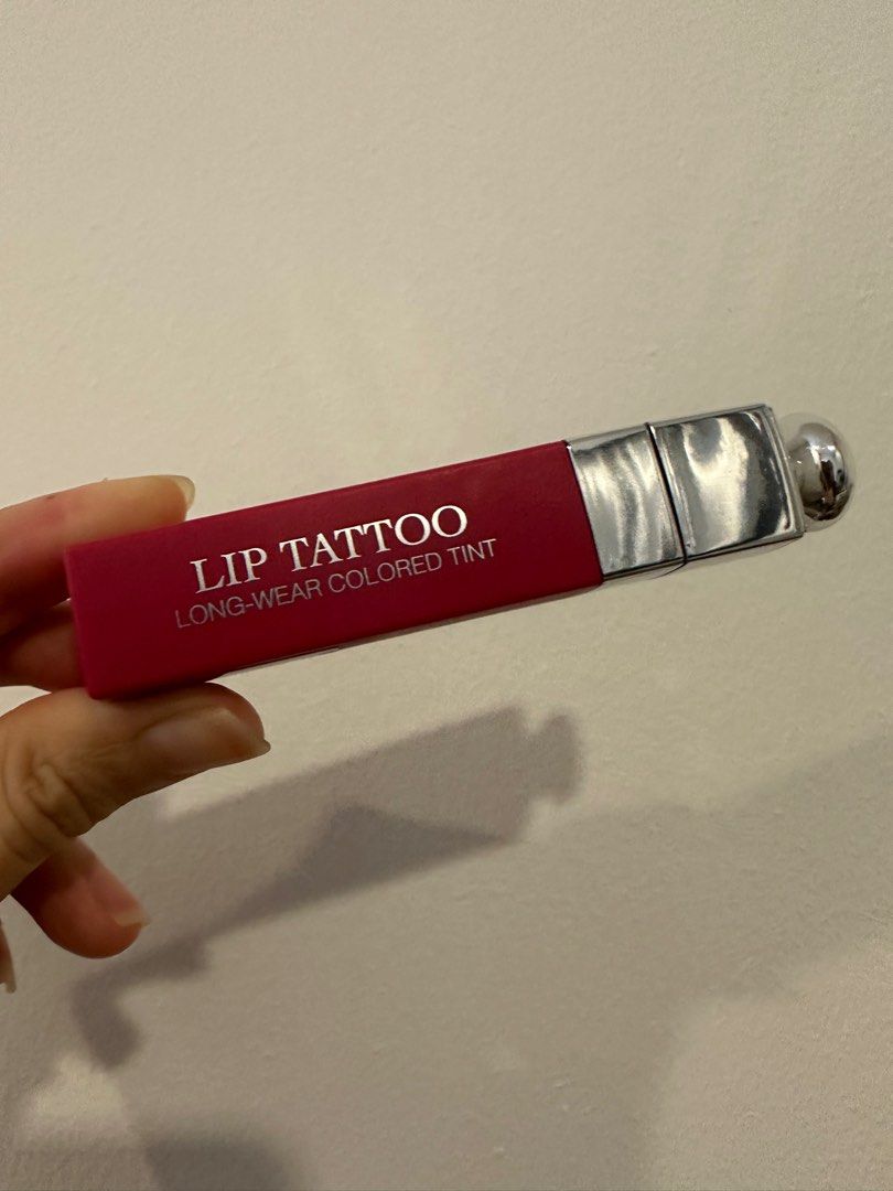 Dior Lip Tattoo 761 Natural Cherry Beauty Personal Care Face