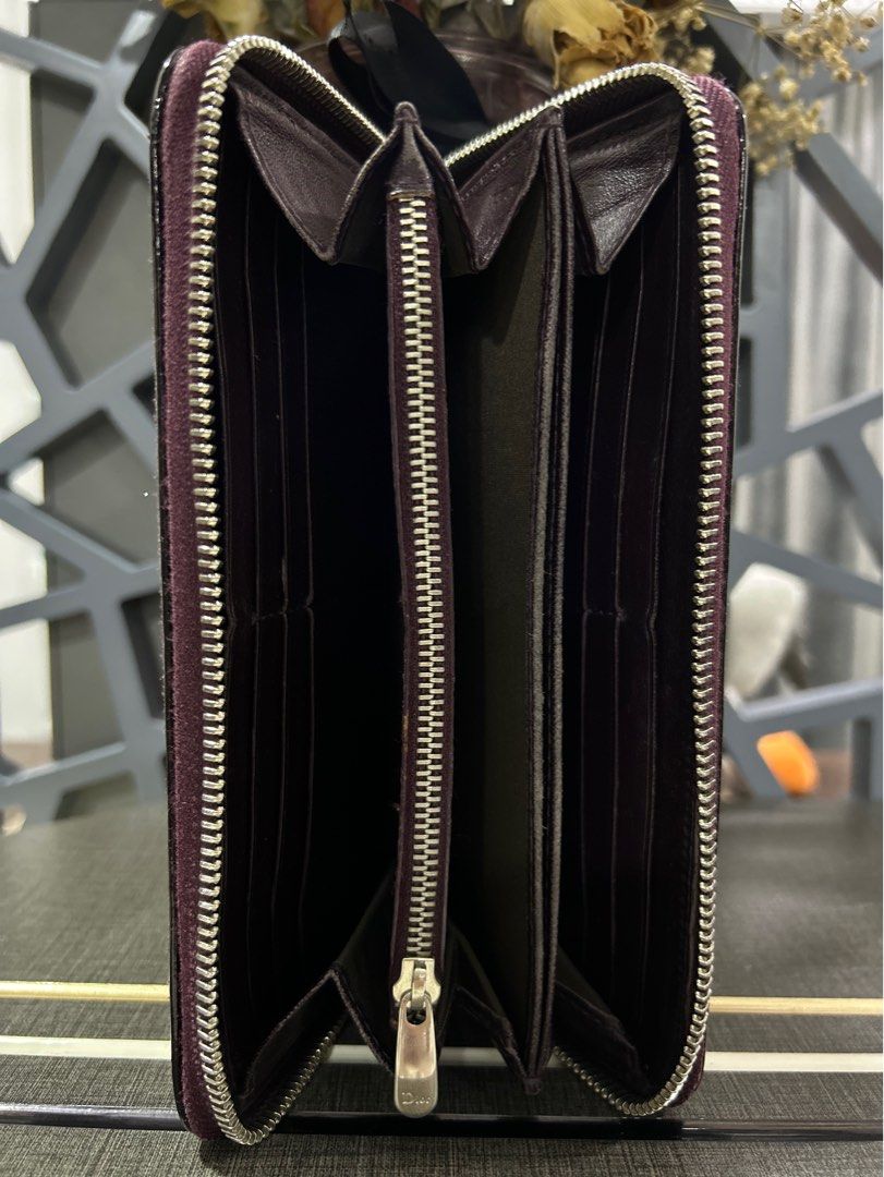 Dior long wallet, Luxury, Bags & Wallets on Carousell