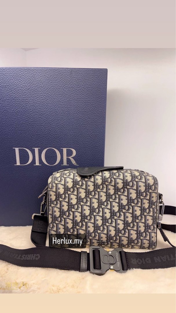 Dior oblique outlet jacquard